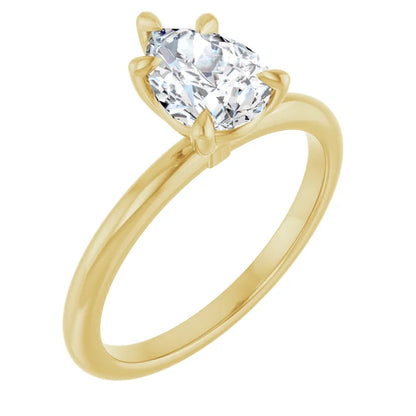 Pear Solitaire Engagement Ring