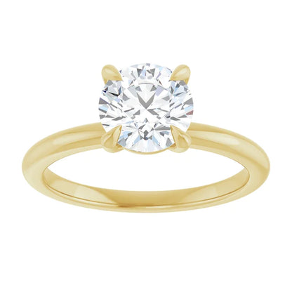 Round Brilliant Solitaire Engagement Ring