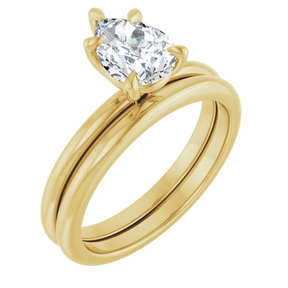 Pear Solitaire Engagement Ring