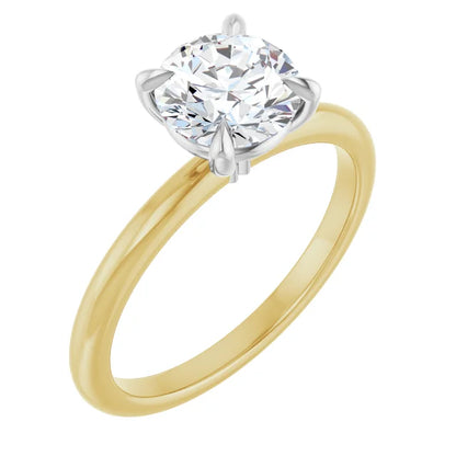 Round Brilliant Solitaire Engagement Ring