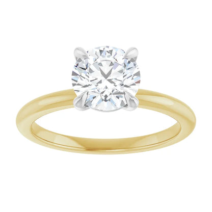Round Brilliant Solitaire Engagement Ring