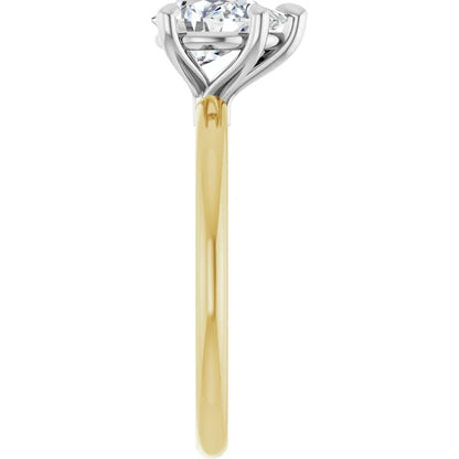 Pear Solitaire Engagement Ring