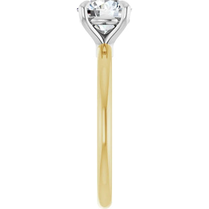 Round Brilliant Solitaire Engagement Ring