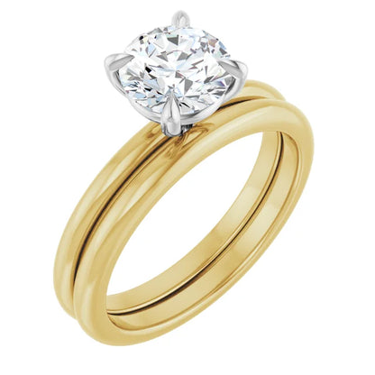Round Brilliant Solitaire Engagement Ring