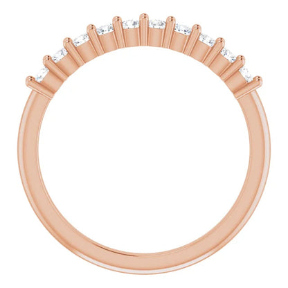 Lab Diamond Anniversary Band