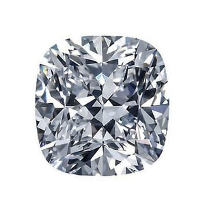 Cushion Cut Moissanite - I Heart Moissanites