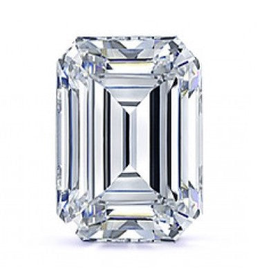 Emerald Cut Moissanite - I Heart Moissanites