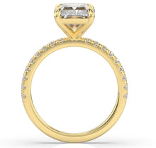 Radiant Claw Set Style Engagement Ring