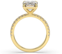 Emerald Claw Set Style Engagement Ring