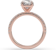 Pear Claw Set Style Engagement Ring