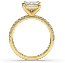 Princess Claw Set Style Engagement Ring