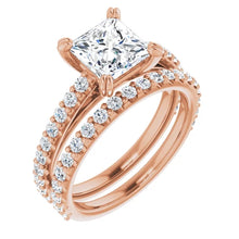 Princess Claw Set Style Engagement Ring
