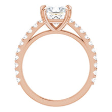 Princess Claw Set Style Engagement Ring