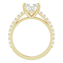 Princess Claw Set Style Engagement Ring