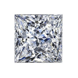 Princess Cut Moissanite - I Heart Moissanites