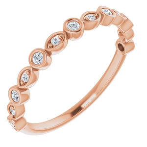 Diamond Anniversary Band