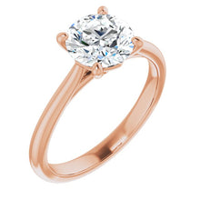 Round Brilliant Solitaire Engagement Ring
