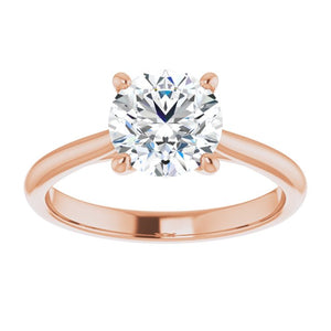 Round Brilliant Solitaire Engagement Ring