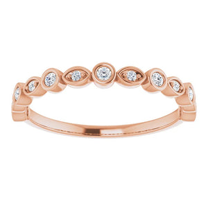 Diamond Anniversary Band