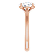 Oval Solitaire Engagement Ring