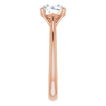 Round Brilliant Solitaire Engagement Ring