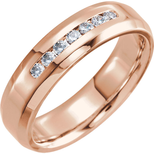 Men's Diamond Wedding Band