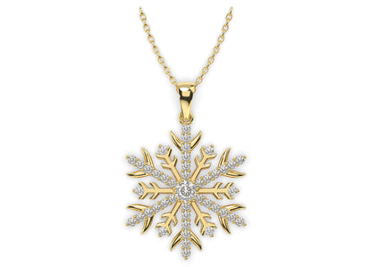Snowflake Pendant