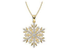 Snowflake Pendant