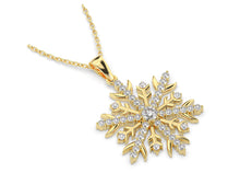 Snowflake Pendant
