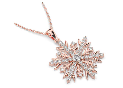 Snowflake Pendant