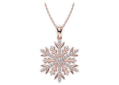 Snowflake Pendant