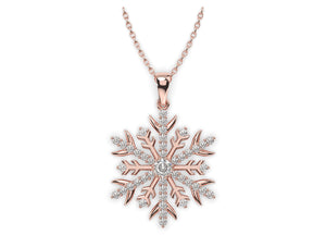 Snowflake Pendant