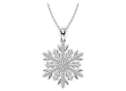 Snowflake Pendant