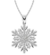 Snowflake Pendant