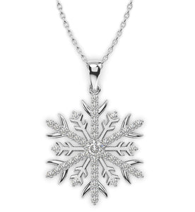 Snowflake Pendant
