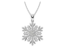 Snowflake Pendant