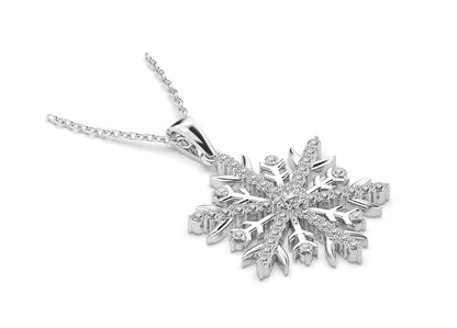 Snowflake Pendant