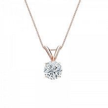 4 Claw Solitaire Pendant - I Heart Moissanites