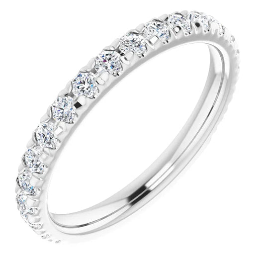 Diamond Wedding Band