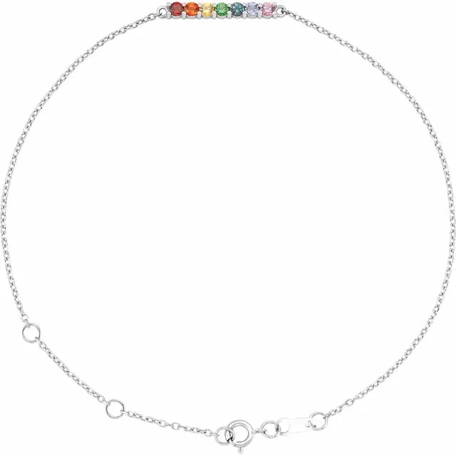 Rainbow Bracelet