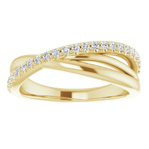 Twist Style Anniversary Band
